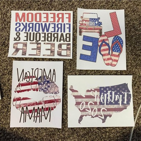 Sublimation Prints for Shirts, Sweaters, Pillows, and More - Picture 5 of 7